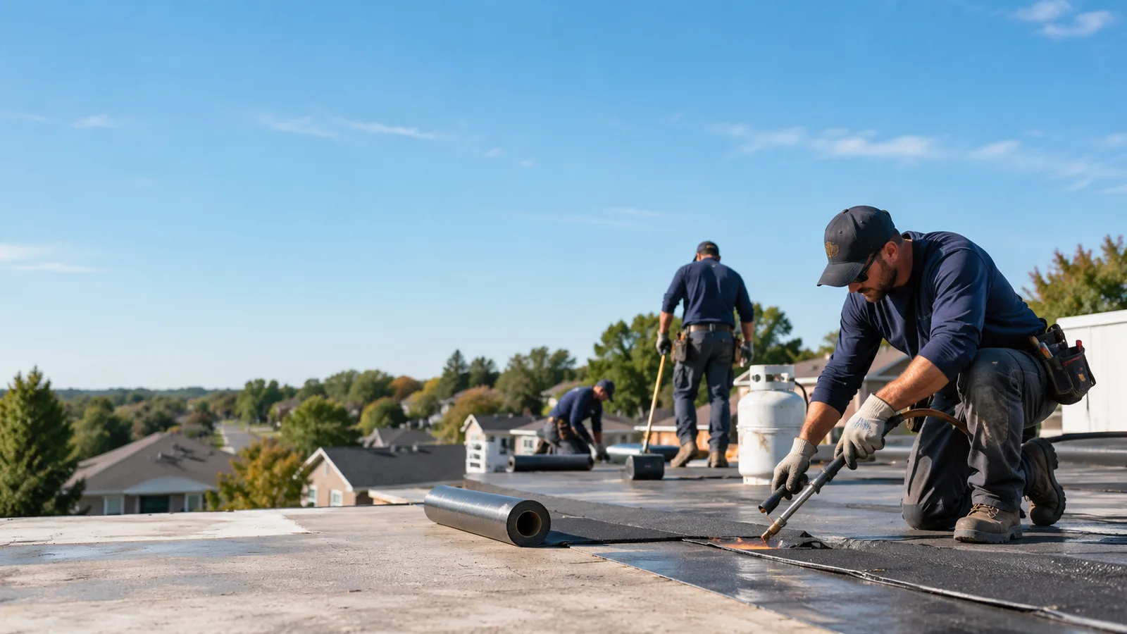 Flat Roof Leak Repair providers in Cyclone, PA