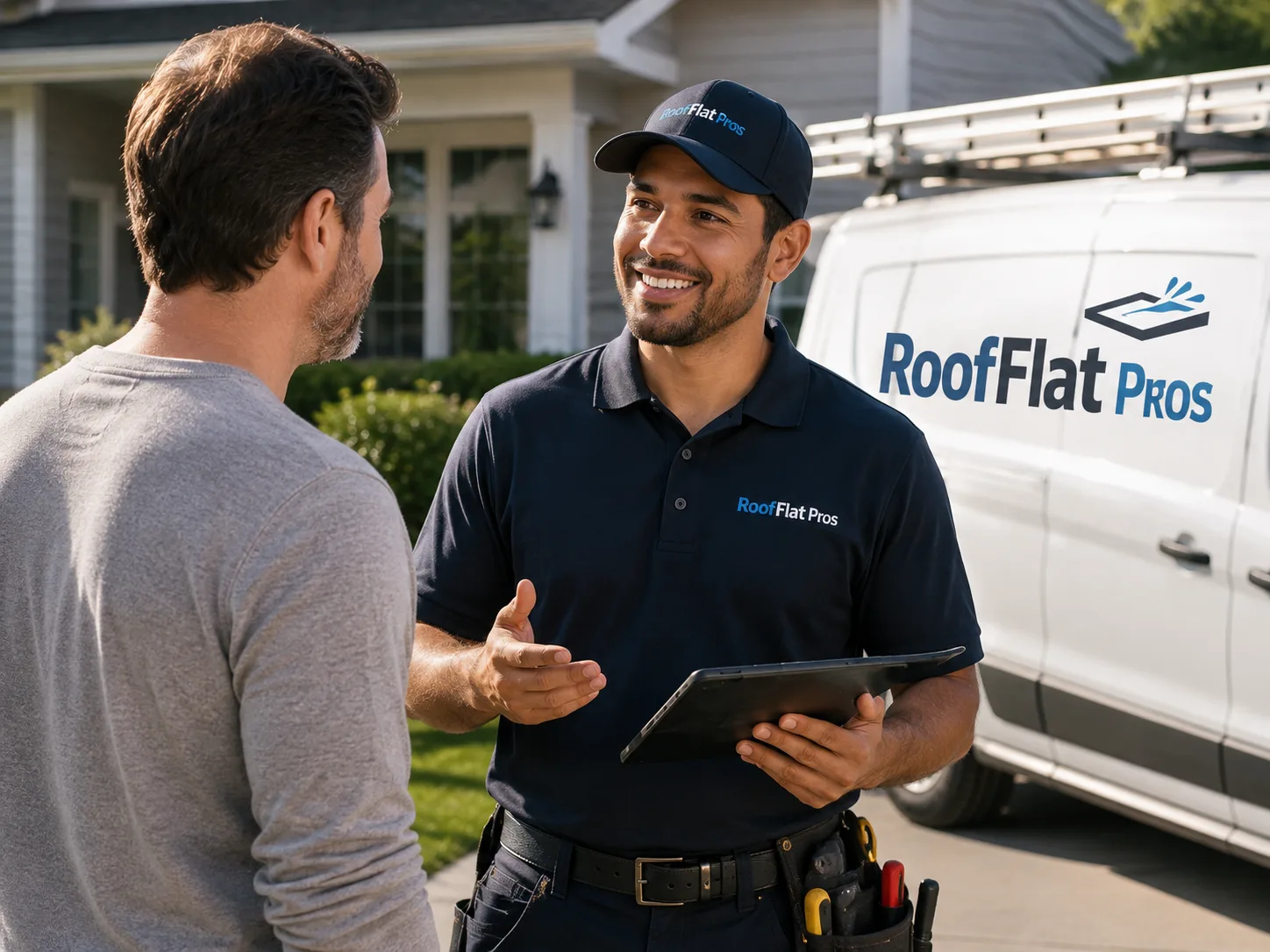 Flat Roof Leak Repair Cyclone, PA common questions